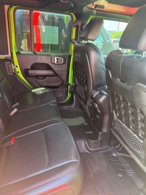 Used 2019 Green Jeep Unlimited Rubicon image 8