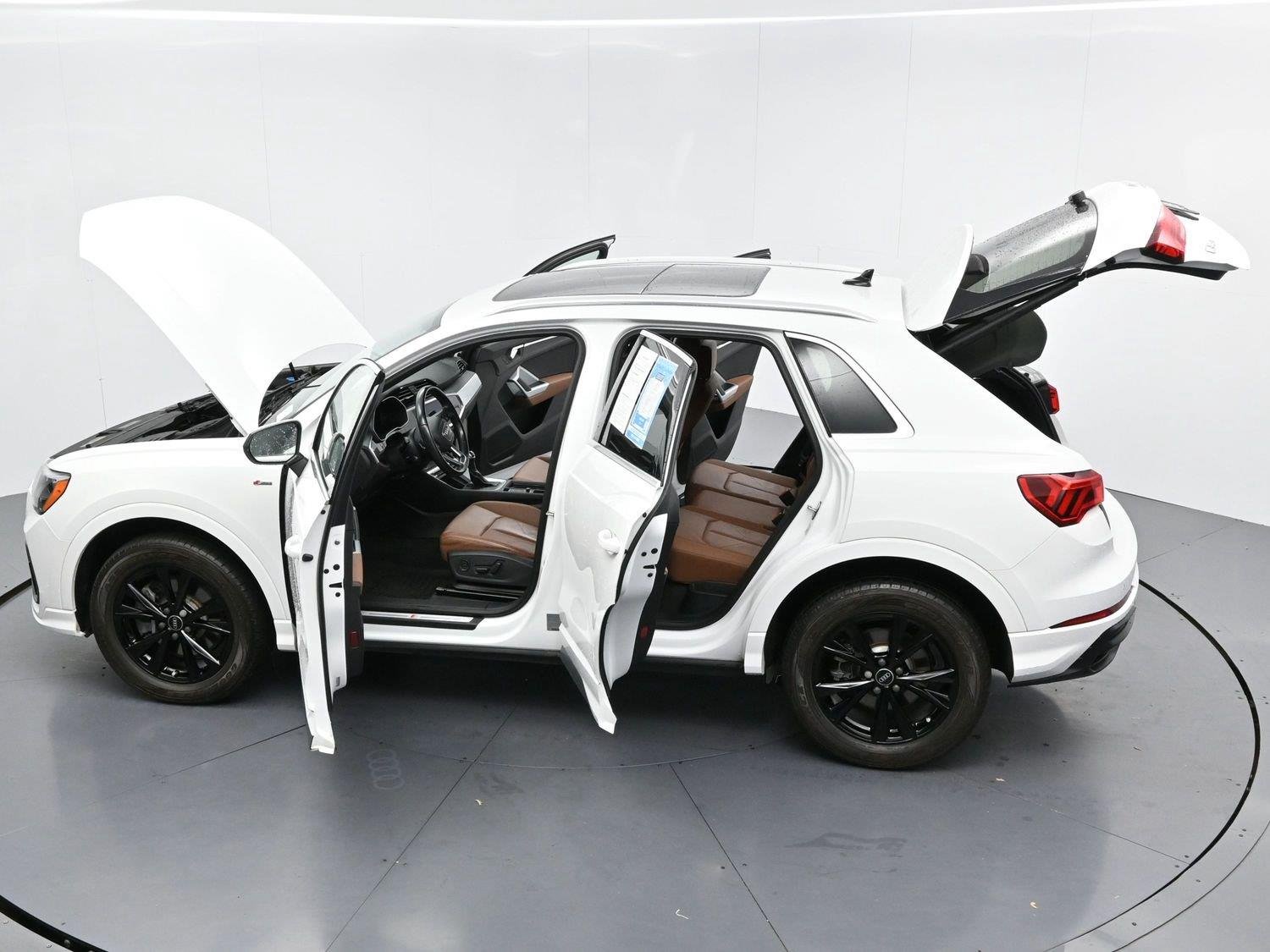 Used 2021 Ibis White Audi S line Premium image 30