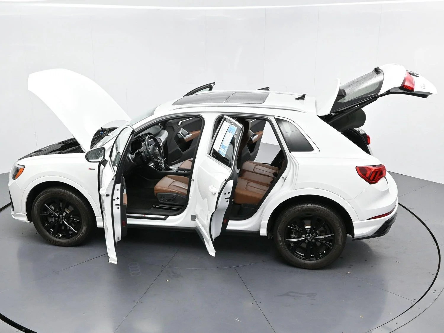 Used 2021 Ibis White Audi S line Premium image 30