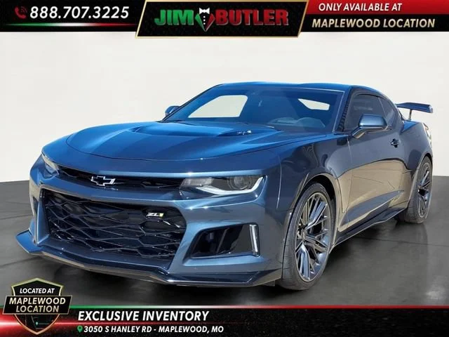 Used 2022 SHADOW GRAY METALLIC Chevrolet ZL1 image 1