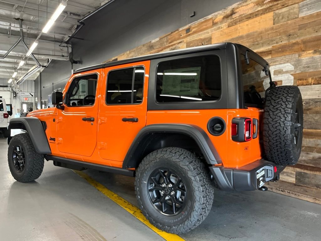 New 2026 Joose Exterior Paint Jeep Willys image 20