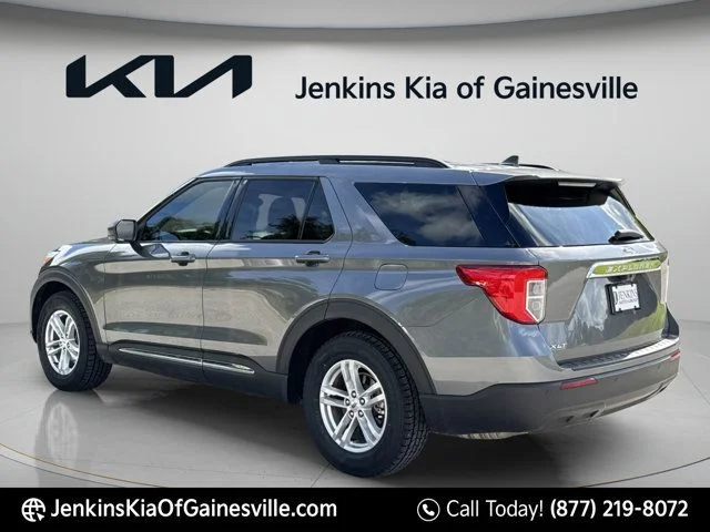 Used 2023 Gray Ford XLT image 5