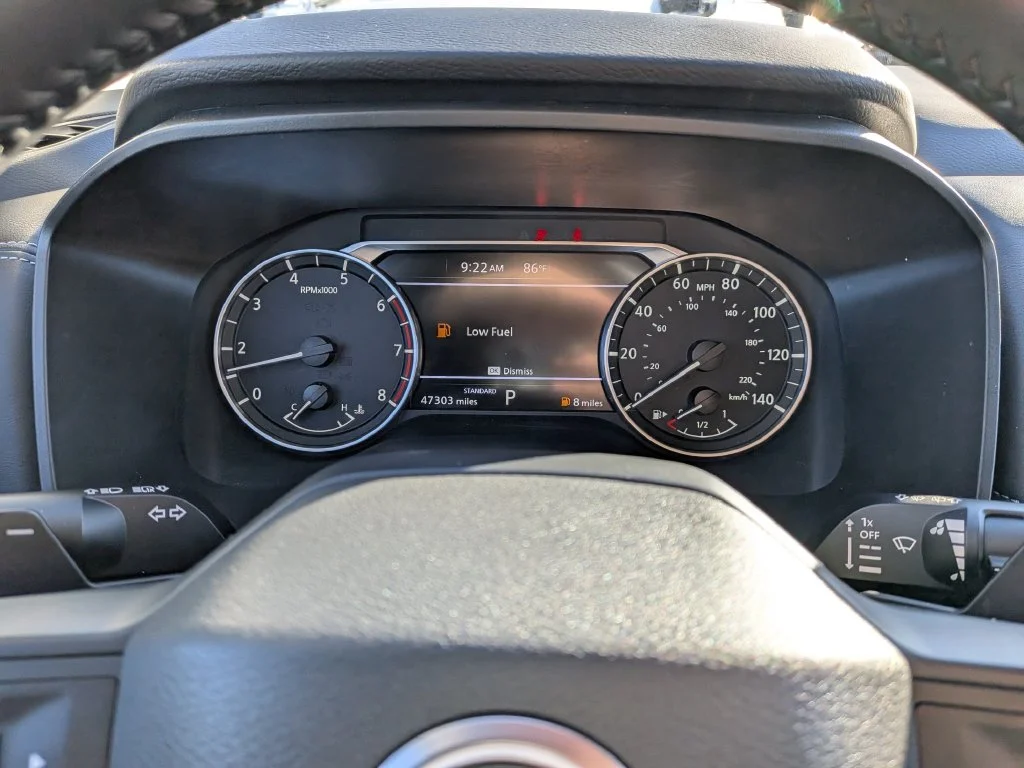 Certified Used 2025 Scarlet Red Nissan SV image 24