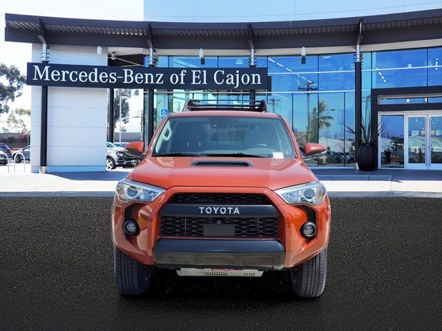 Used 2024 Orange Toyota TRD Pro image 2