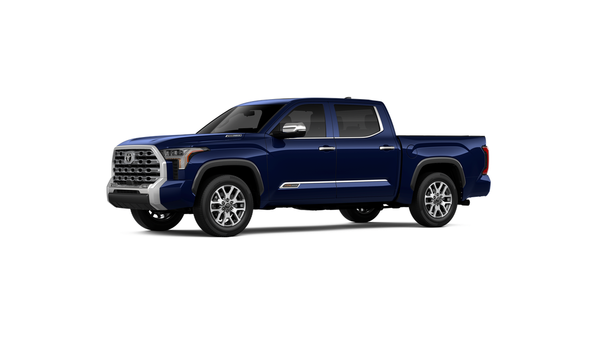 New 2026 Blueprint Toyota 1794 Edition i-FORCE MAX image 2