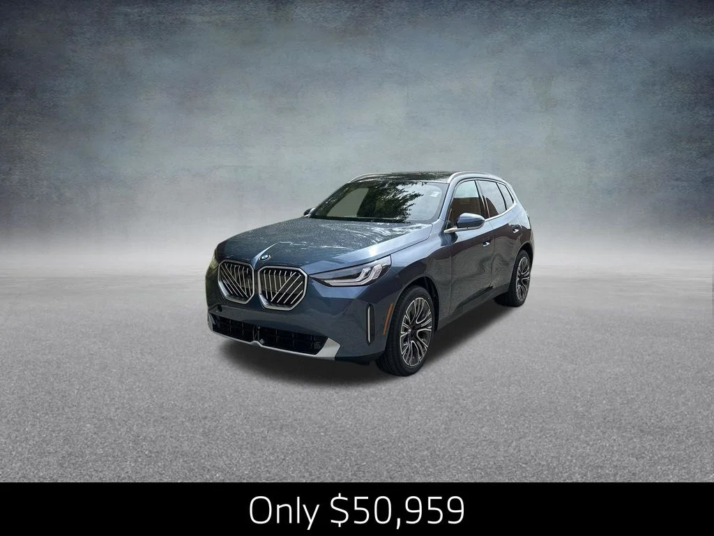 Certified Used 2026 Blue BMW 30 xDrive image 4