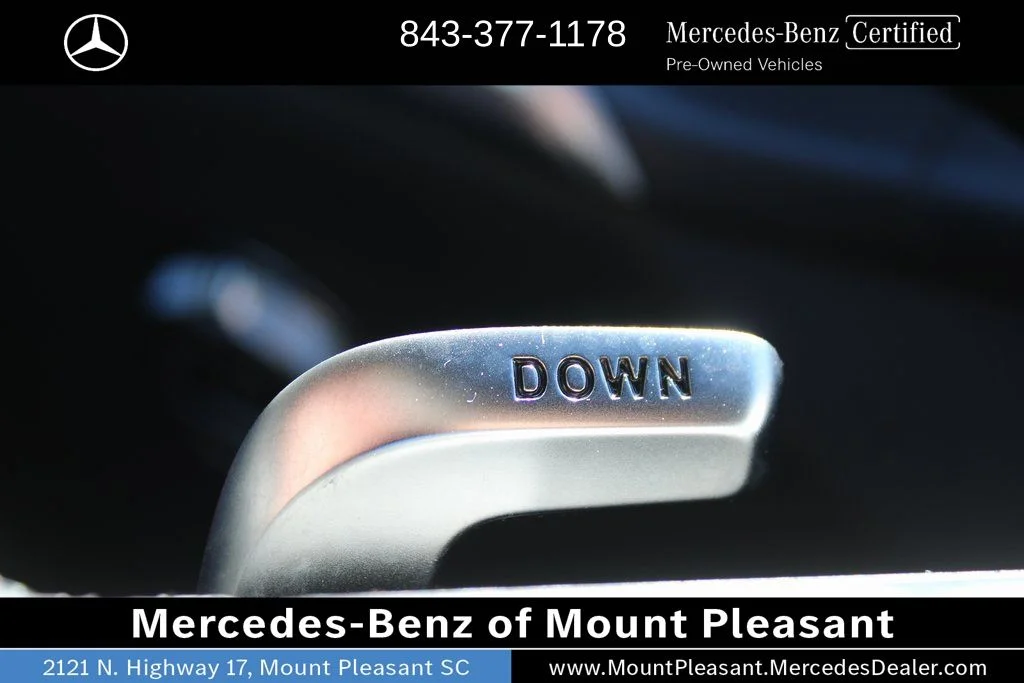 Certified Used 2025 MANUFAKTUR Patagonia Red Metallic Mercedes-AMG GLC 43 AMG® image 30