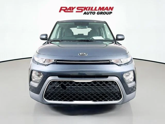 Used 2020 Gray Kia LX image 2