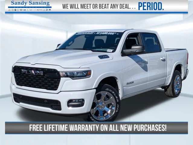 2026 Ram 1500 Big Horn/Lone Star