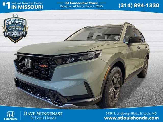 2026 Honda CR-V TrailSport AWD's photo