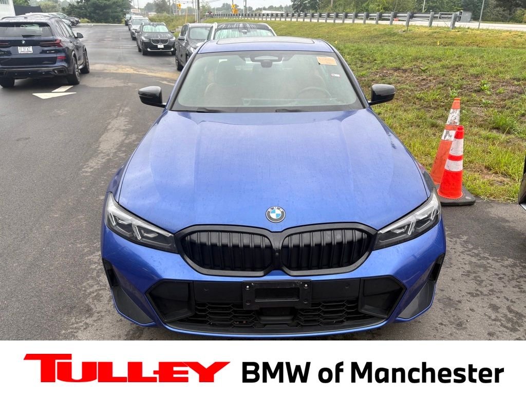 Certified Used 2023 Portimao Blue Metallic BMW 330i xDrive image 1