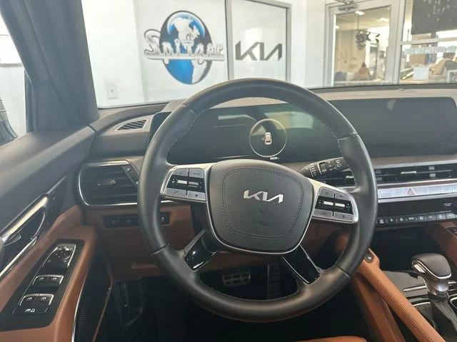 Certified Used 2024 Gray Kia SX-Prestige X-Pro image 13