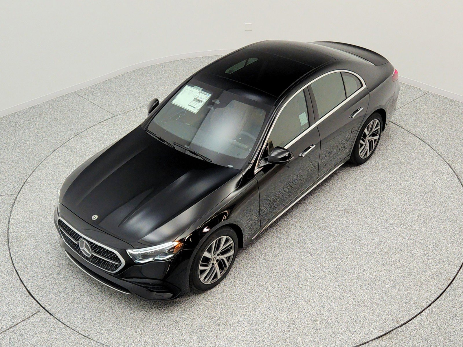 New 2026 Black Mercedes-Benz E 350 RWD Sedan image 45