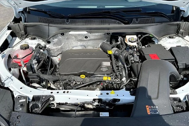 New 2026 Summit White Chevrolet LT image 12