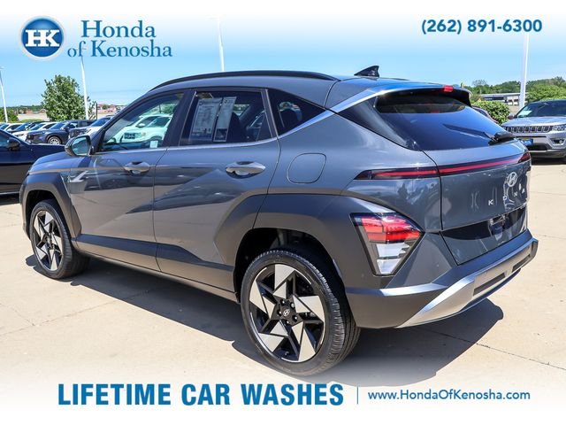 Used 2024 Gray Pearl Hyundai Limited image 3