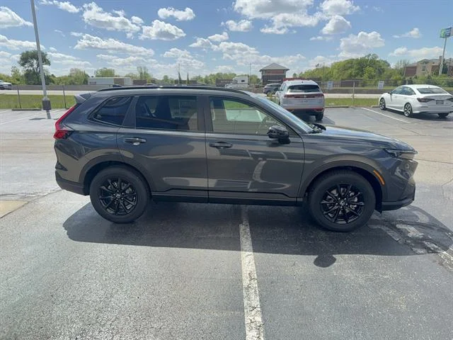 New 2026 Meteorite Gray Metallic Honda Sport-L image 4