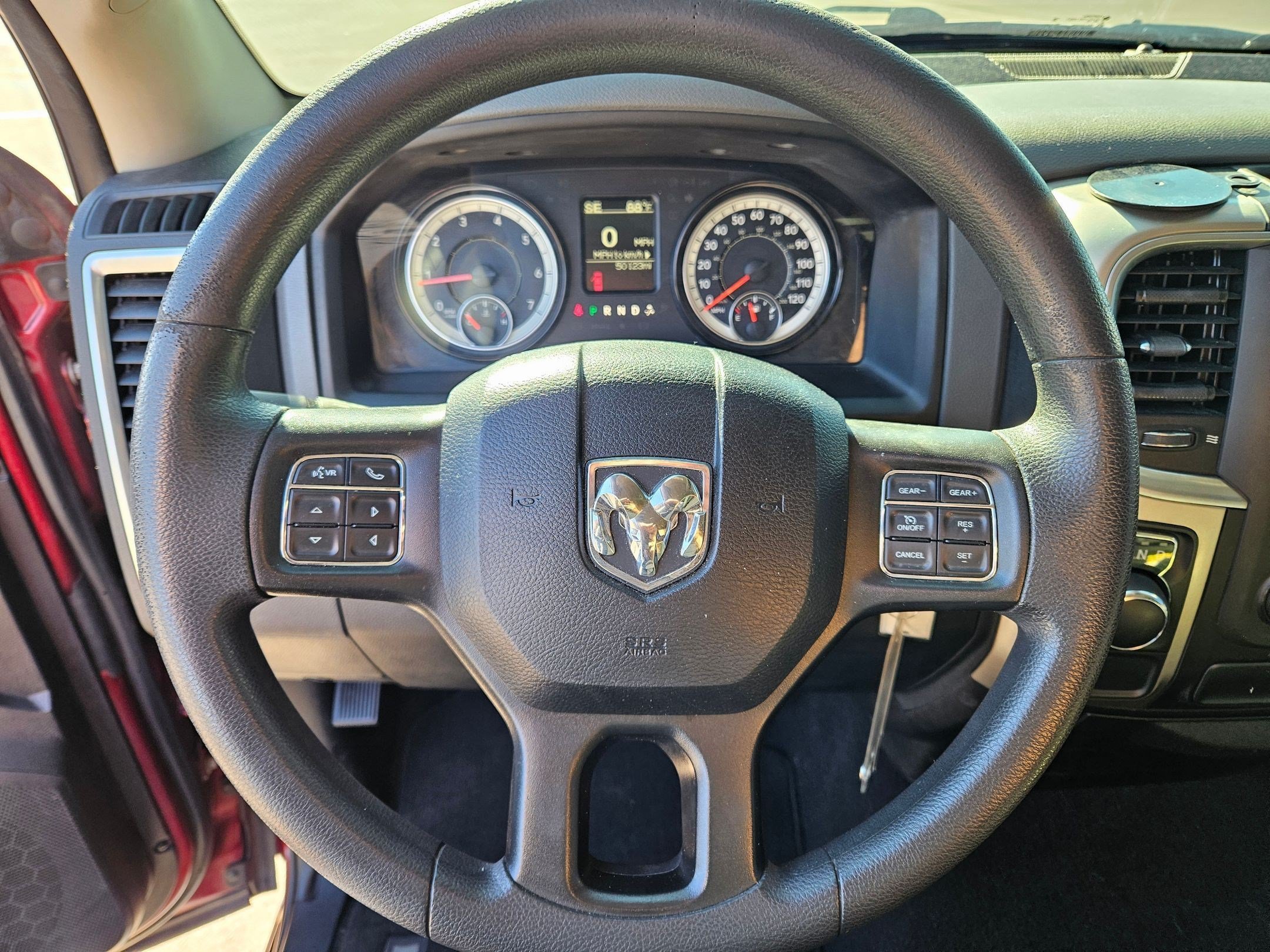 Used 2020 Red Ram Warlock Quad Cab 4x2 6