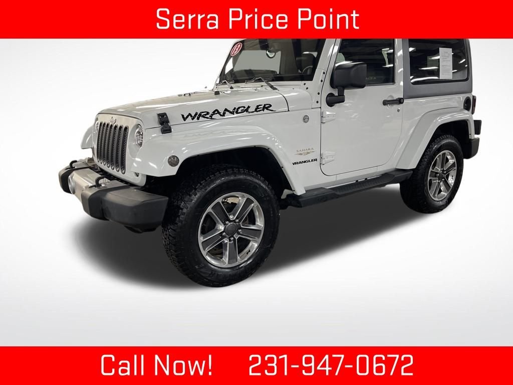 2013 Jeep Wrangler Sahara