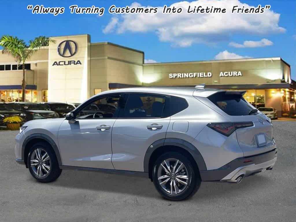 New 2026 Solar Silver Metallic Acura  image 3