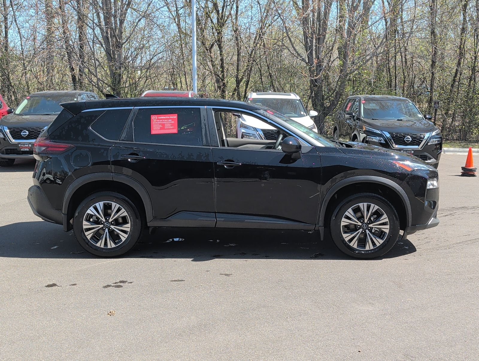 Certified 2023 Nissan Rogue SV with VIN JN8BT3BB4PW485495 for sale in Maplewood, Minnesota