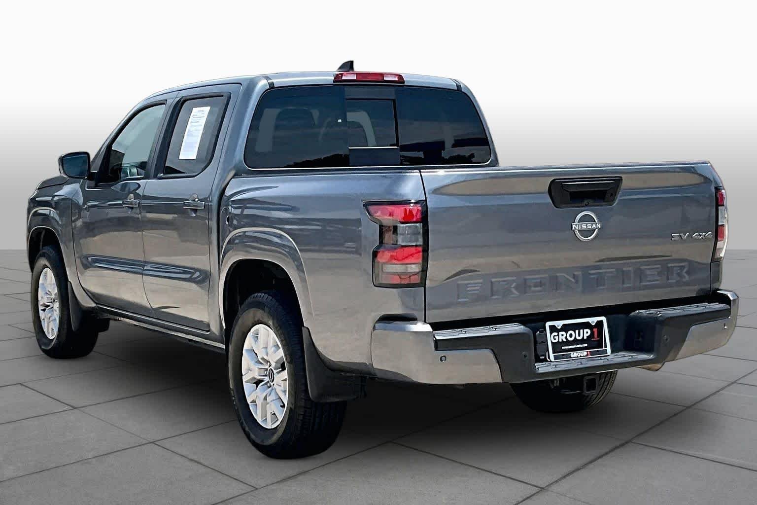 Used 2024 Gun Metallic Nissan SV image 12