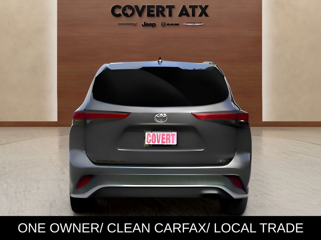 Used 2021 Gray Toyota XSE image 4