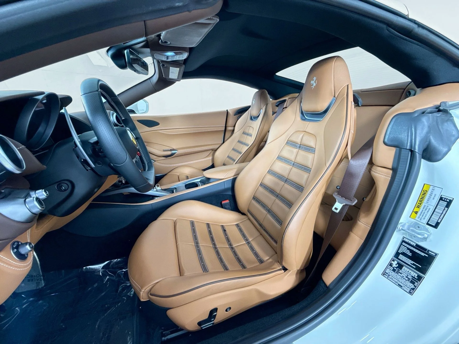Certified Used 2022 Bianco Avus Ferrari Base image 34