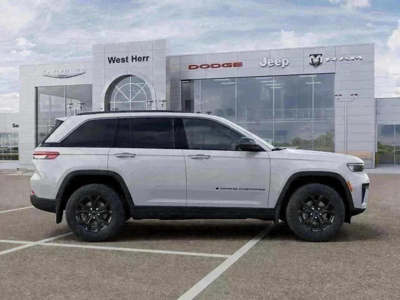 New 2026 Bright White Clearcoat Jeep Laredo image 47