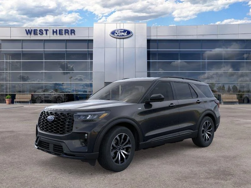 New 2026 Agate Black Metallic Ford ST-Line image 2