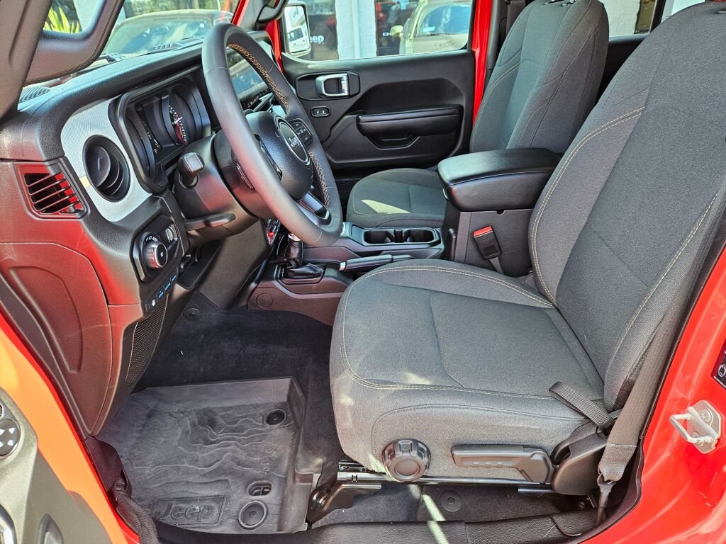 Used 2024 Red Jeep Willys 4xe image 18
