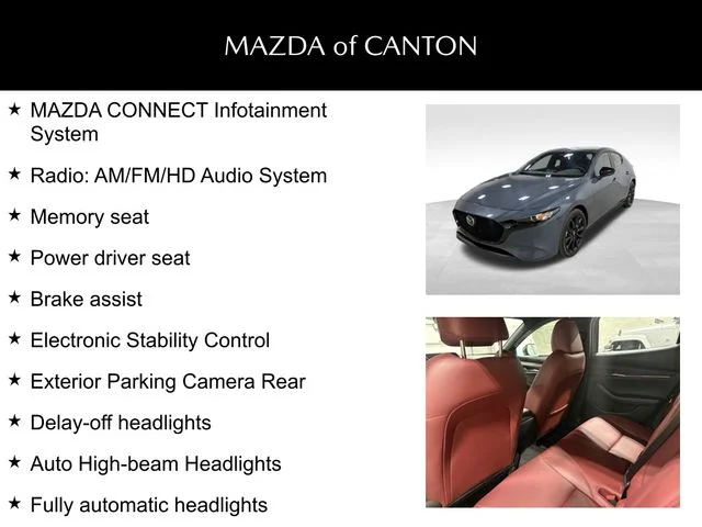 2026 Mazda Mazda3 Carbon Edition - Photo 7