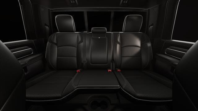 New 2026 Diamond Black Crystal Pearl-Coat Exterior Paint RAM Laramie image 107