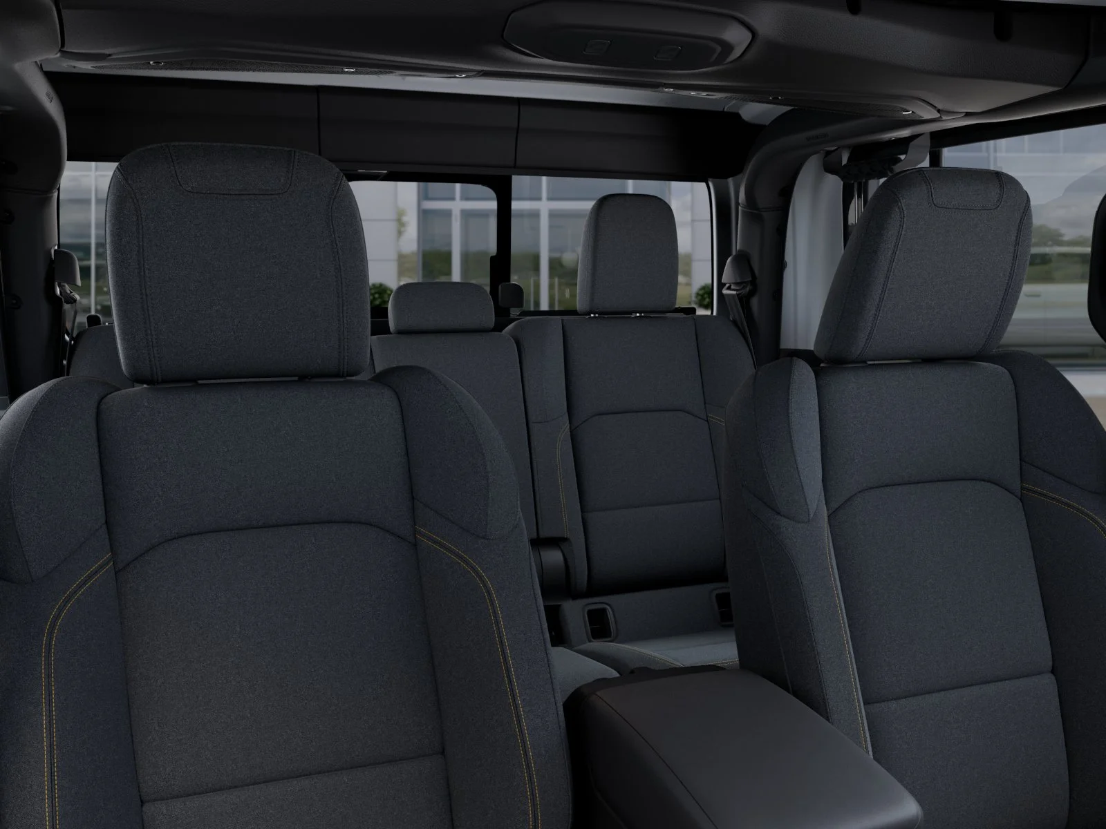 New 2027 Granite Crystal Metallic Clearcoat Jeep Sport image 26