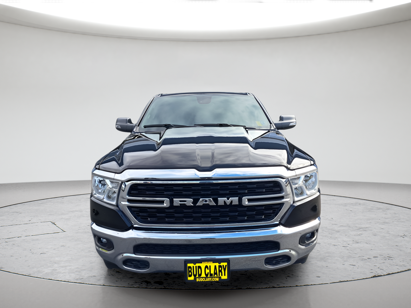 Used 2023 Diamond Black Ram Big Horn/Lone Star image 8