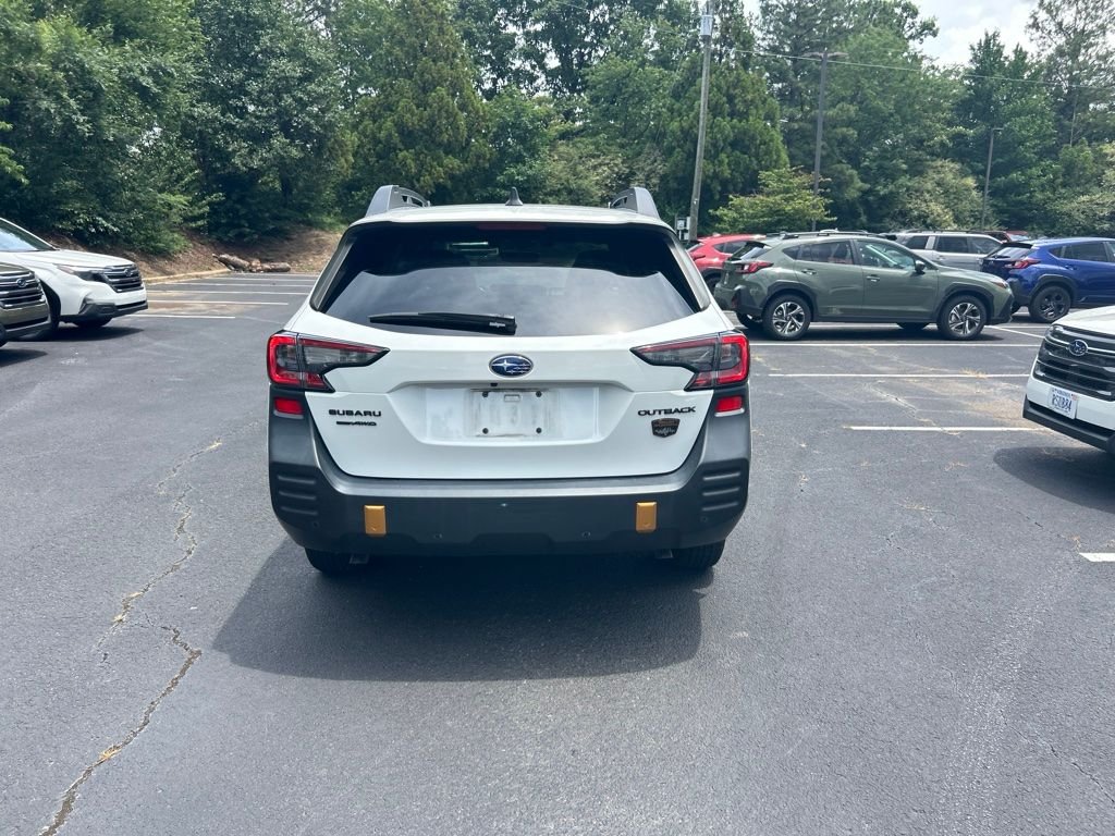 Used 2022 White Subaru Wilderness image 5