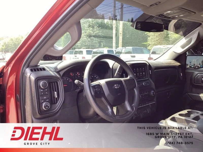 Used 2021 Red Chevrolet Custom Trail Boss image 22
