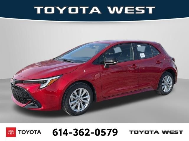 2026 Toyota Corolla Hatchback