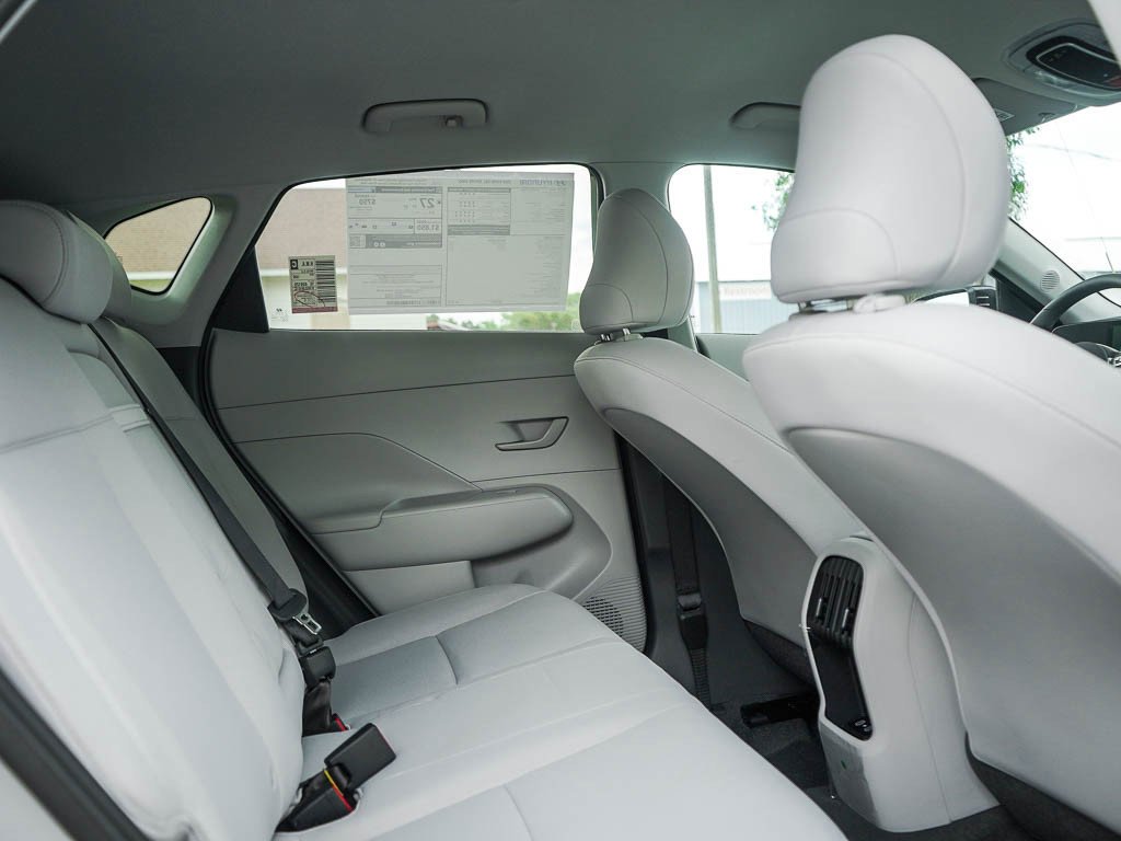 New 2026 Cyber Gray Metallic Hyundai SEL Sport AWD image 12