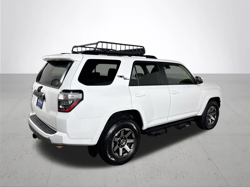 Used 2023 White Toyota TRD Off-Road Premium image 6