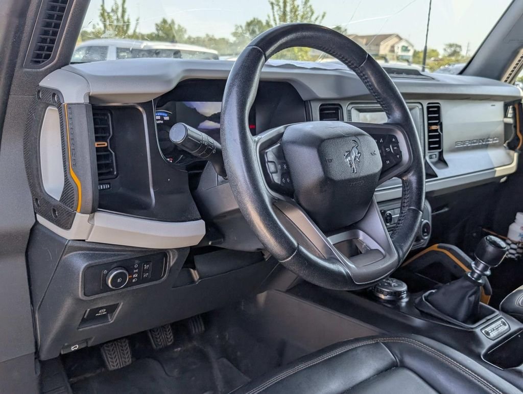Used 2022 Green Ford Badlands image 14