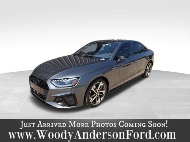 Used 2024 Daytona Gray Pearl Effect Audi 45 S line Premium Plus image 1
