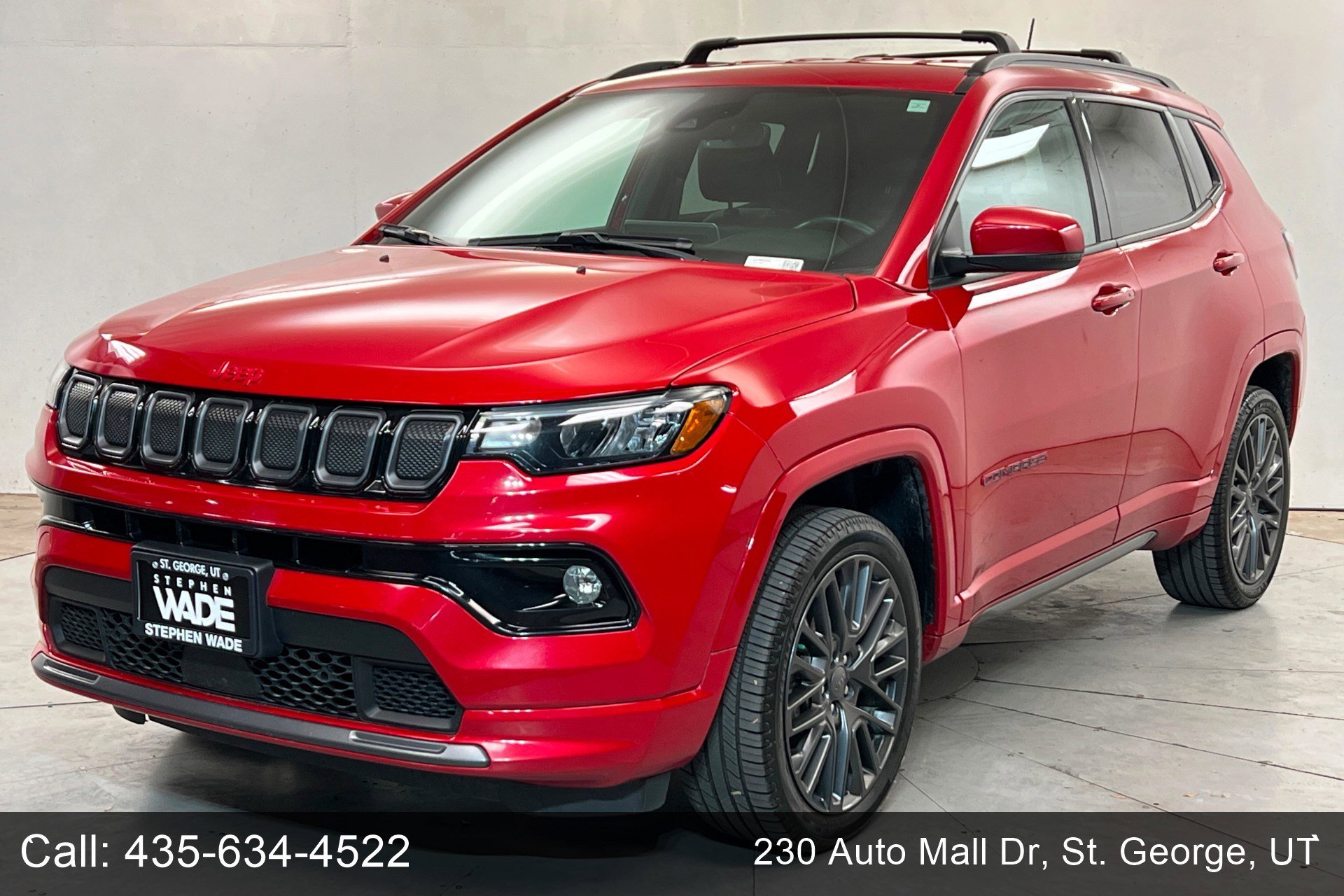 2022 Jeep Compass (RED) Edition 4X4's photo