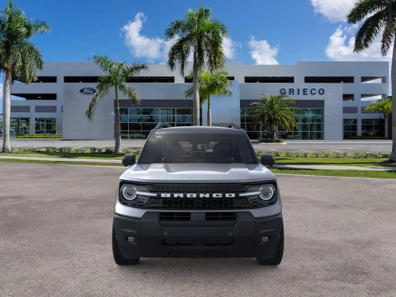 New 2026 Carbonized Gray Metallic Ford Outer Banks® image 28