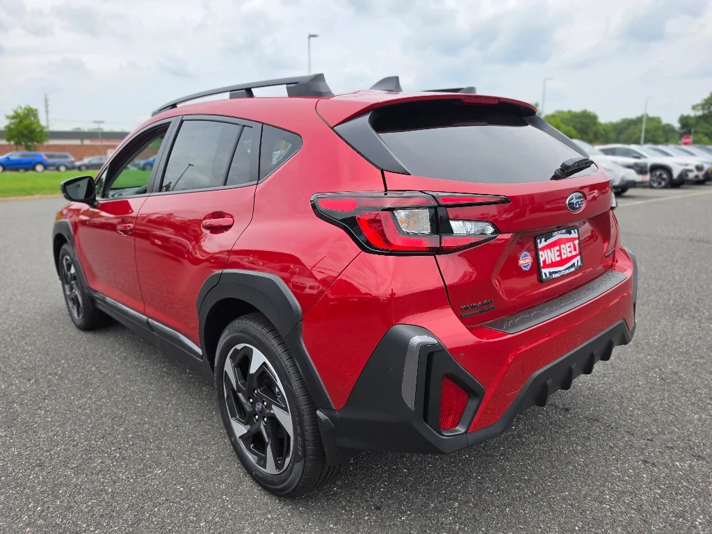 New 2026 LITHIUM RED PEARL Subaru Limited image 10