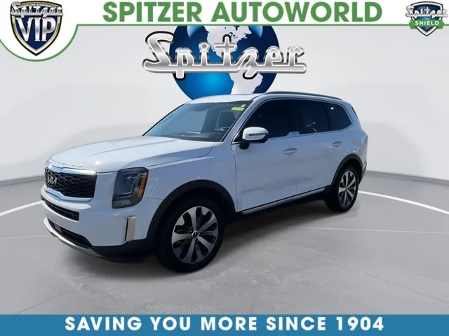 Used 2022 White Kia S image 6