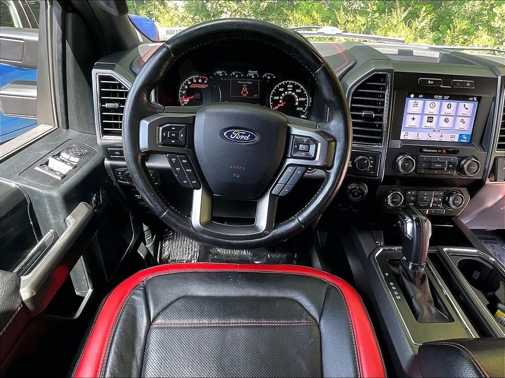 Used 2019 Red Ford Lariat image 16
