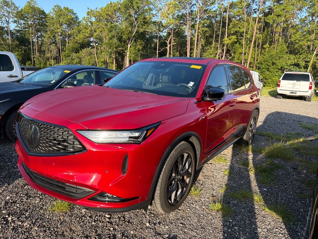 Used 2024 Performance Red Acura A-Spec image 1
