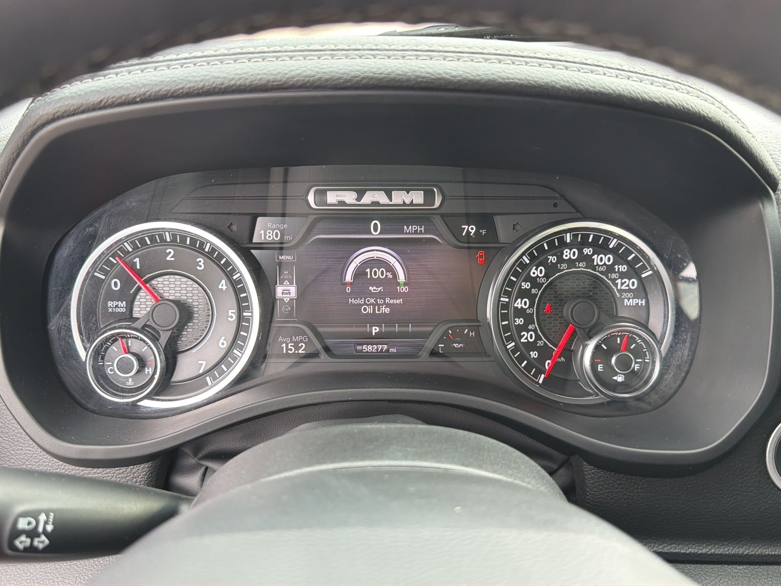 Used 2025 Silver Ram Laramie image 14