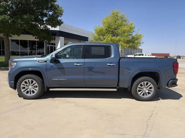 New 2026 Blue GMC Denali image 4