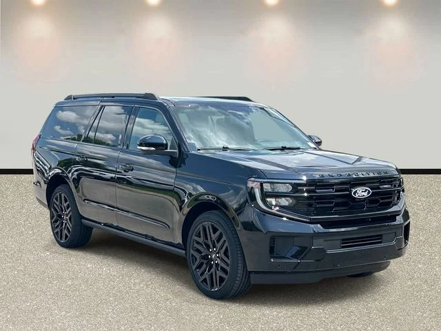 New 2027 Black Ford Platinum image 3